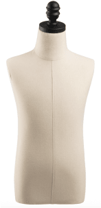 Premium Natural Child Display Dress Form Torso — Ideal for Retail & Design Use - Torso Only