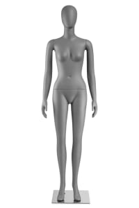 Female Egghead Full-Body Mannequin | PM Collection