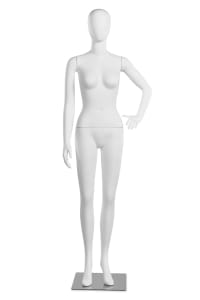 Female Egghead Full-Body Mannequin | PM Collection