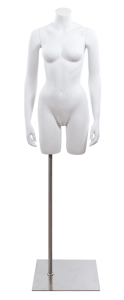 headless female torso mannequin retail display zing displayFemale Torso Headless