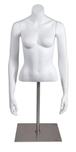 headless female torso mannequin retail display zing displayFemale Torso Headless