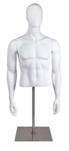 Male Torso with Egg Head