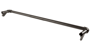 48 inch hang rail pipe collection outrigger retail clothing display zing display