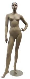 Dessie Black Female mannequin