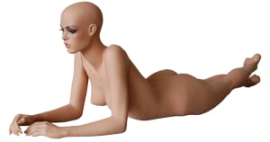 Wanda Realistic Fleshtone Reclining Female Mannequin