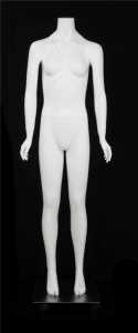 photo of Ghost Matte White Female Mannequin