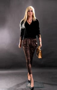 Realistic Female Mannequin walking pose