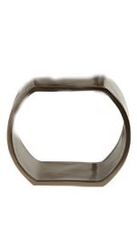 Gold Oval Display Base