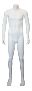 5'3" Headless Male Mannequin
