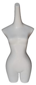 Contemporary 3/4 Female Torso