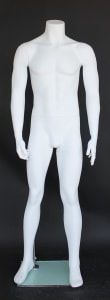White Male Headless Mannequin 5'6" Height