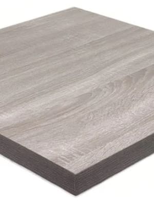 Light Grey Laminate Restaurant Tabletops: In Stock