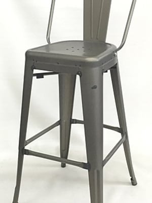 Raw Welding Industrial Bar Stools