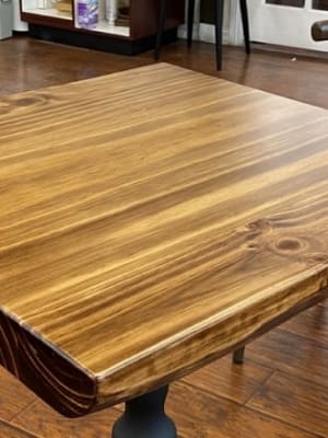 Live Edge  Pine Log Plank - Quick Ship