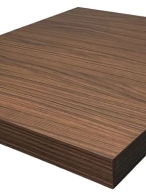 Montana Walnut Laminate 2" Dining Table Top