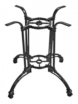 Outdoor Cast Aluminum Restaurant Umbrella Base