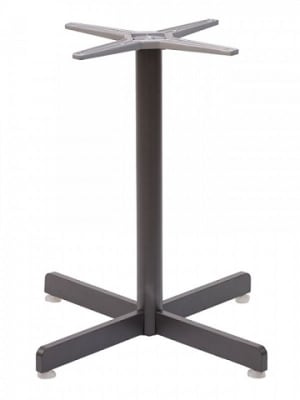 Bronze Cross Outdoor Table Top Base