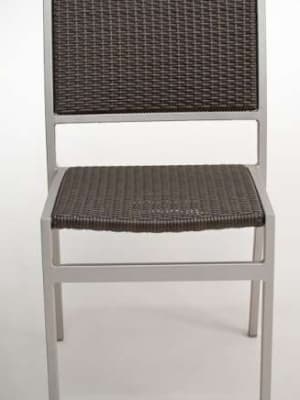 Outdoor Aluminum Restaurant Dining Chairs