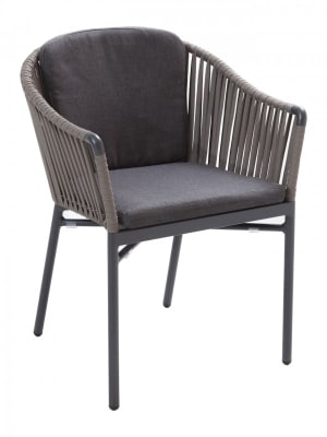 Modern Outdoor Furniture Arm Chair: