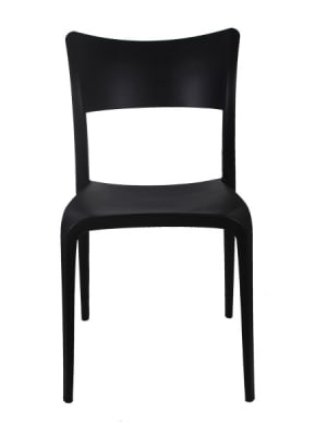 Stackable Outdoor Resin Portofino Chairs