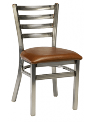 Ladder Back Chair Clear Finish