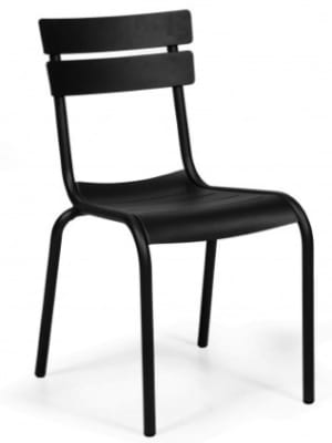 Aluminum Stackable Outdoor Chair