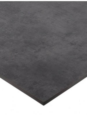 Midnight Outdoor Restaurant HDL Laminate Tabletops 1/2" thick