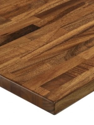 Walnut Golden Tree Butcher Block Table Top