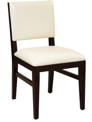 Upholstered Upscale Restaurant dining chairs