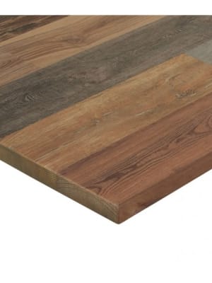 Barn Plank Composite  Outdoor Tabletops