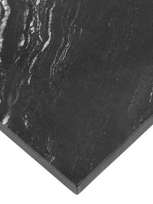 Black Galaxy Sintered Stone Restaurant Tabletop