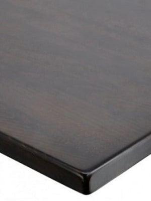 Solid Wood Plank  Restaurant Tabletops 1.5" Thick