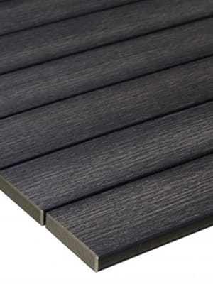 Teak PEWTER Outdoor Restaurant Tabletops