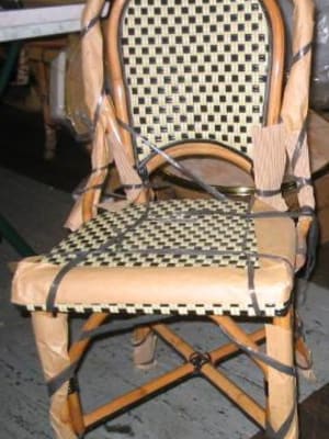 Commercial French Bistro Chairs | Hospitality Restaurant Furniture