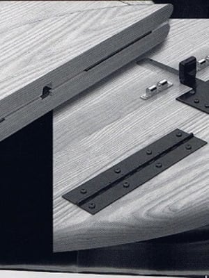 Drop Leaf Plank Restaurant Tabletops