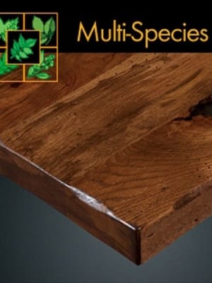 RUSTIC Plank Walnut Distressed Dining Table Tops