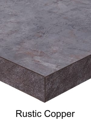 Laminate Midtown Restaurant Tables: 2" Thick