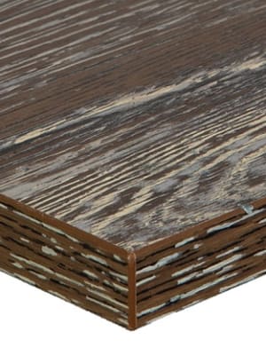 Laminate Relic Farm House Dark Brown Tables