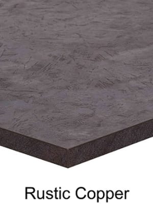 Rustic Copper Laminate Tables 1" Thick