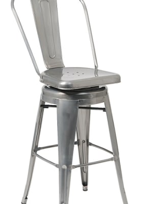 Swivel Bar Stool Industrial Seating