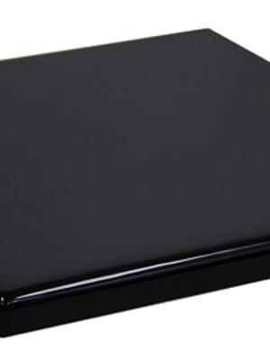 Resin Black Epoxy Glossy Indoor Tabletops
