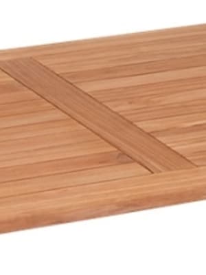 Teak Solid Wood Tabletops for Commercial Use