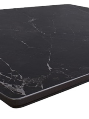 Black Grey Marble Sintered Stone
