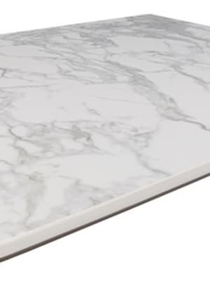 White Marble Sintered Tabletop