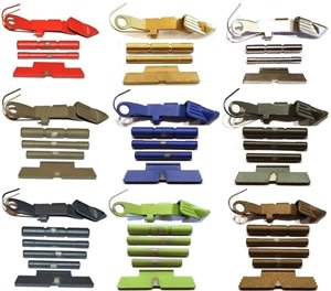 Control Kits With Extended Slide Stop Release