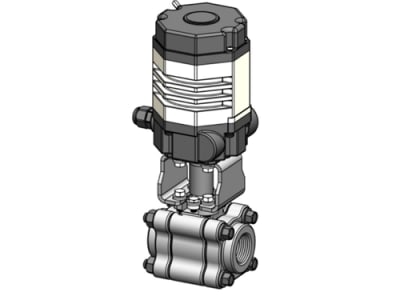 Electric Ball Valve – 3/4" NPT –CBVE-120-M-3-4NPT
