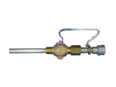 1-1/2" Brass Retractable Corporation Stop | Stainless Steel Wetted Diffuser | CS-113-SS