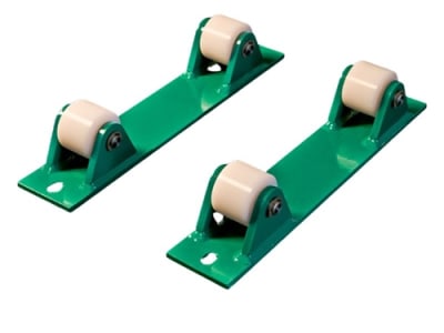 Chlorine Ton Storage Trunnions w/ UHMV Poly Wheels, GTI-TRU