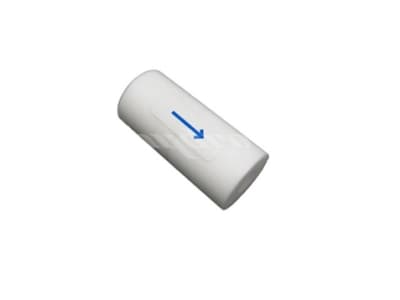 Teflon Check Valve, with Hastelloy Springs, Up to 50 PPD, SCV-1