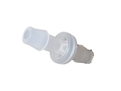 In-Line Vacuum Check Valve, 100 PPD, 3/8" Tubing, TC-CHK-100